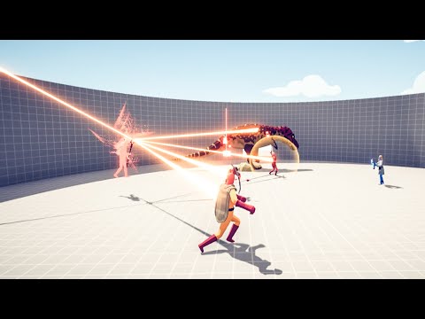 Summoner vs Every Unit - Totally Accurate Battle Simulator TABS