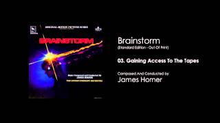 Brainstorm OST (Std. Edition - Out Of Print) - 03. Gaining Access To The Tapes