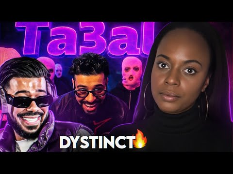 DYSTINCT – TA3AL 🤯🔥 FIRST TIME REACTION | Moroccan 🇲🇦 Vibes Went CRAZY