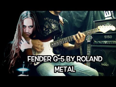 FENDER G-5 By Roland - METAL - By SERGA