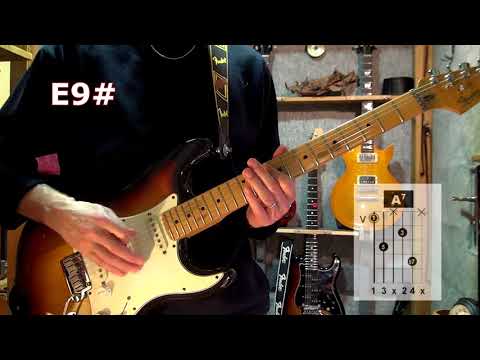 John Ganapes: Blues You Can Use, Lesson 18 - Hard Rocker (Rhythm)