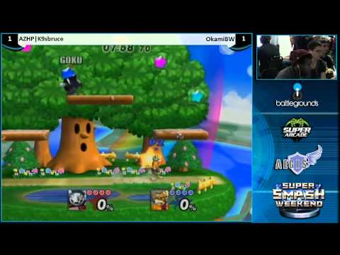 K9 Sbruce vs OkamiBW - SSW #ProjectM 11/16/14