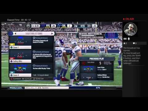 Madden 16 Fantasy Draft