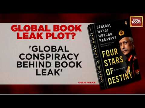 Delhi Police Probe Global Conspiracy In Leak Of Former Army Chief General Naravane's Book