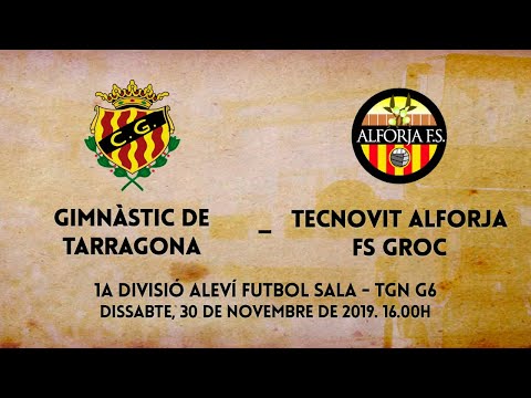 Gimnàstic de Tarragona - Tecnovit Alforja FS Groc (PRIMERA DIVISIÓ ALEVÍ FUTBOL SALA)