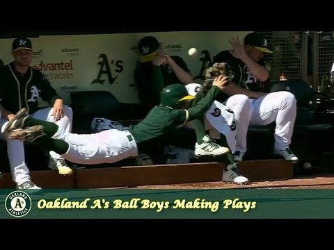 Oakland A's Grab Bag Episode 13 - Ball Boys Making Plays