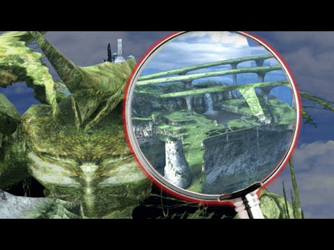 The Bionis' Shoulder: Xenoblade's Cut Area