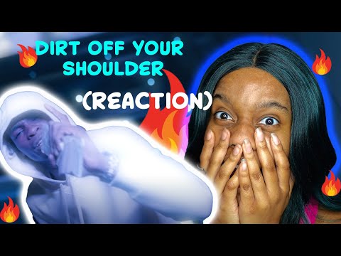 DIRT OFF YOUR SHOULDER  SAY DRILLY | REACTION
