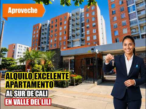 Apartamentos, Alquiler, Valle del Lili - $1.500.000