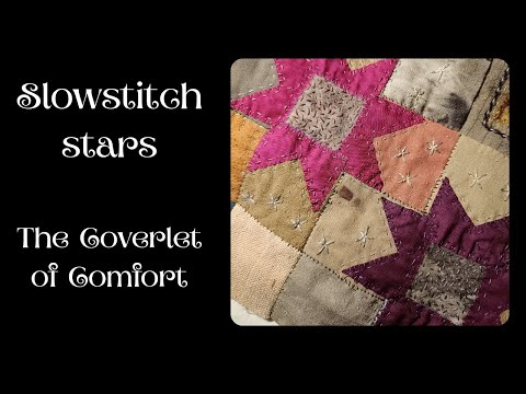 Celestial Slowstitching on the Moon Border 