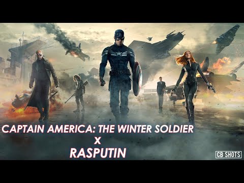 Marvel | Captain America: The Winter Soldier x Rasputin
