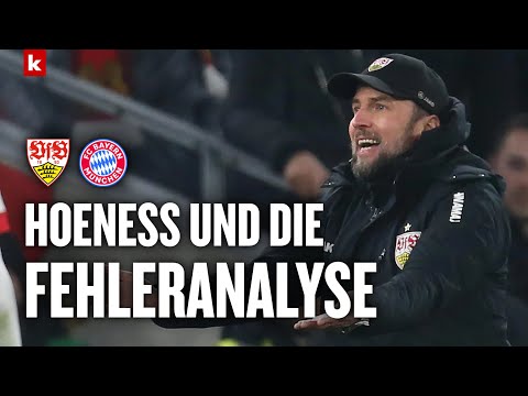 Stuttgart hebelt sich selbst aus - Hoeneß: "Wurden bestraft" | VfB Stuttgart - FC Bayern