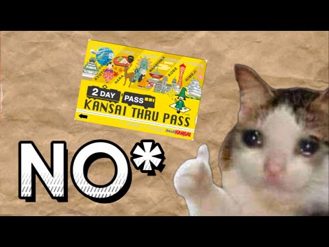 Should you buy the Kansai Thru Pass?  -  Ep.1 Japan Slash🗡️or Pass👁️👄👁️