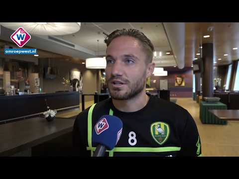 Aaron Meijers blikt vooruit op Willem II - ADO Den Haag