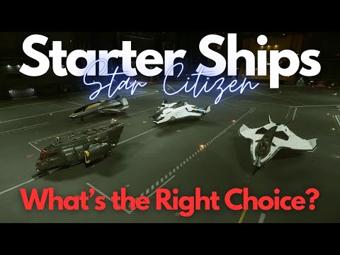 Star Citizen | The Right Choice for Starter Ships?
