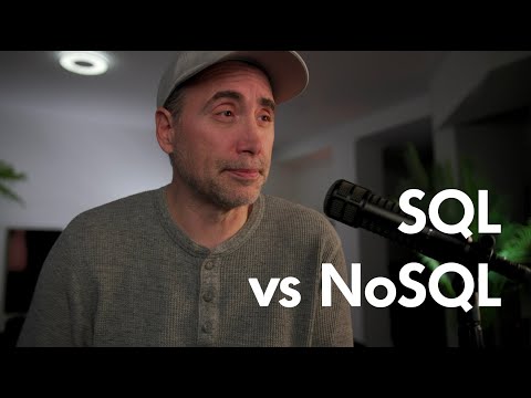 NoSQL vs SQL ... when to use which?