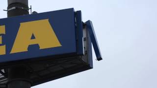 preview picture of video 'Stormschade IKEA Barendrecht'