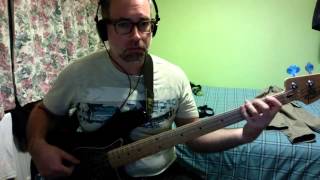 Rufus- I'm a Woman I'm a Backbone Bass cover 1