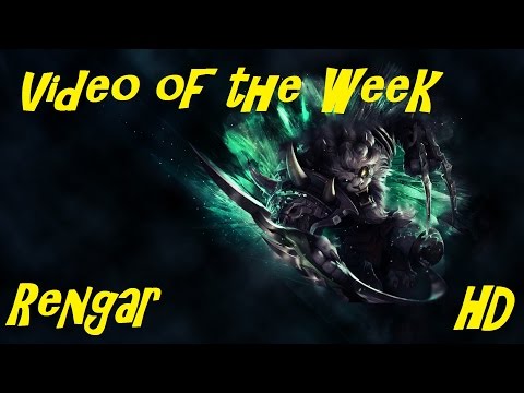 [LoL] Video of the Week #001 | Rengar amazing Doublekill | [Must See]