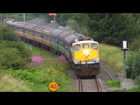IRRS Diesel Railtour to Waterford & Limerick (19-7-2014)