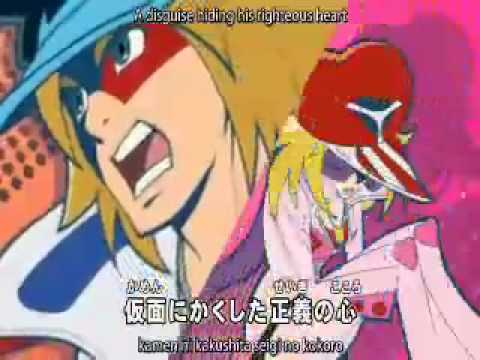 Yattaman 2008! Opening Theme Giapponese!