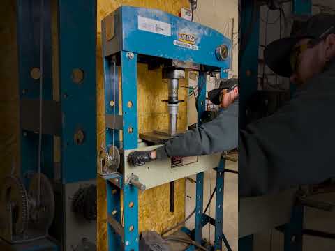 How Ten Factory Axle Shafts are Assembled!