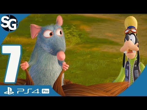 Kingdom Hearts 3 Walkthrough Gameplay (No Commentary) | The Old Mansion - Part 7