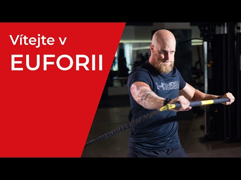 Euforie Fitness slaví 10 let | Euforie.cz | Praha: Karlín, Žižkov, Pankrác, Anděl