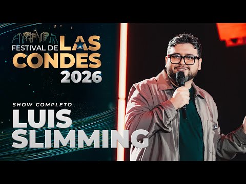 Luis Slimming at the Las Condes Festival 2026 | Full Show