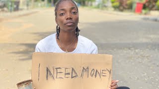 I SURVIVED 31 days WITHOUT money💰-DAY 13