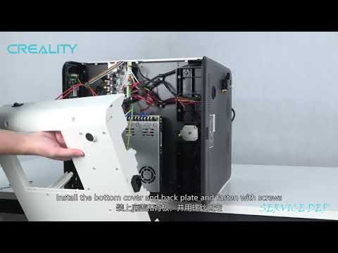 Service tutorial CR 200B replace the display