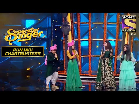 'Joote De Do Paise Le Lo' Performance पर झूम उठी Audience | Superstar Singer | Punjabi Chartbusters