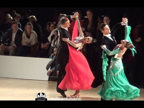 Domen Krapez & Natasha Karabey | Foxtrot | Assen