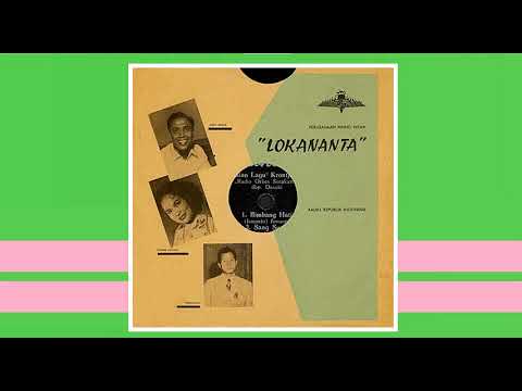 RADIO ORKES SURAKARTA (Penjanji. Djuwari) - Kasih Hilang Dimalam Lalu [1960s]