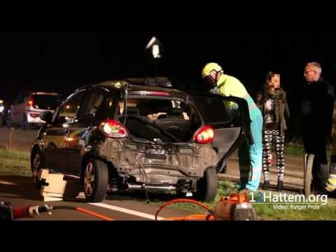 Gewonde bij ongeval Hessenweg in Zwolle - ©112Hattem.org