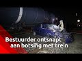 Aanrijding tussen goederentrein en auto bij Boxtel