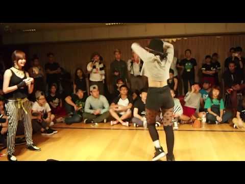 All Out Championship vol.2 (Ladies Night) WAACKING TOP8 - ?  vs Meow WIN