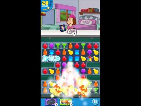 Family Guy Another Freakin Mobile Game Level 12 - NO BOOSTERS