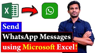 How to send WhatsApp Messages from Microsoft Excel