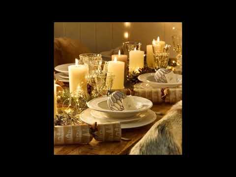Новый год, Сервировка Новогоднего стола (New year's table setting)