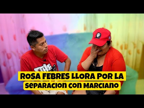 Rosa Febres cries over Marciano's separation