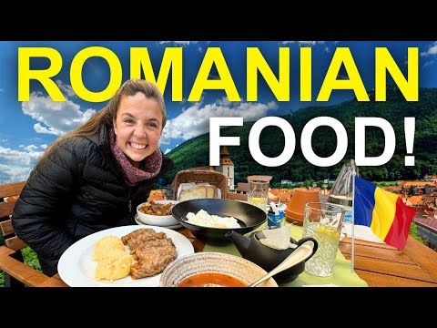 Eating TOP 10 DISHES in ROMANIA! 🇷🇴 (Braşov and Cluj Napoca)