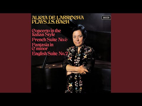 J.S. Bach: French Suite No. 6 in E Major, BWV 817 - 8. Gigue