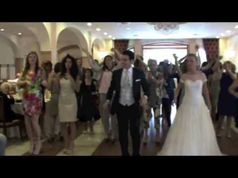 YMCA - balli di gruppo - Matrimonio Dimora Romita Foggia - Animazione Francesco Barattucci