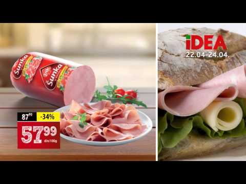 Idea VIKEND akcija 22. - 24.04.2016.