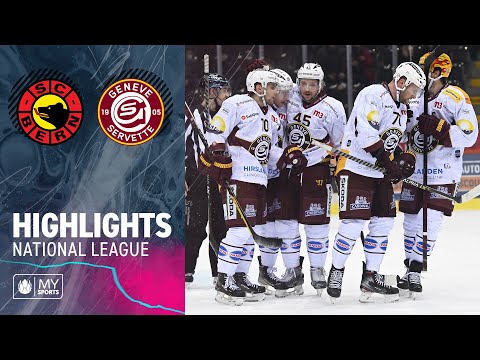 Bern vs. Genf 1:4 – Highlights National League