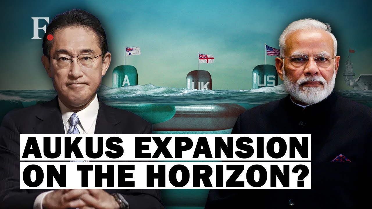 UK Calls For AUKUS Expansion, Wants India And Japan On Board | USA | Australia | AUKUS