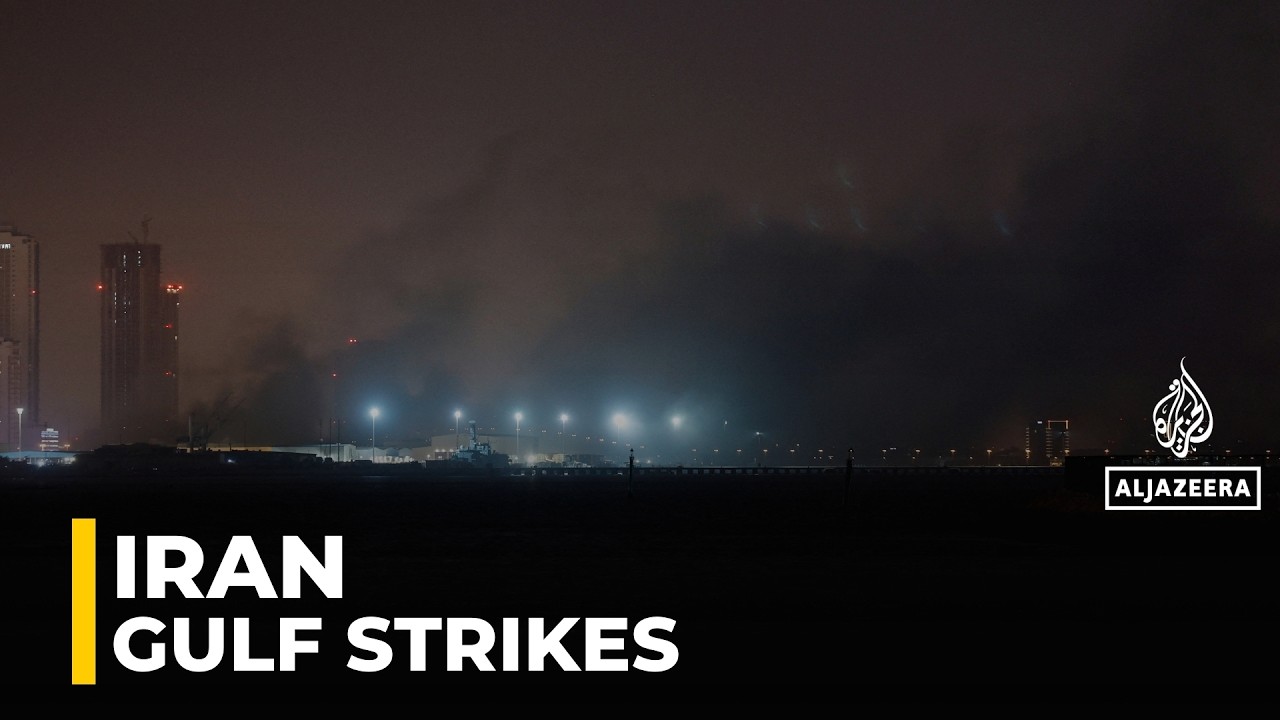 Gulf air defences intercept Iranian missiles targeting Saudi, Bahrain and Kuwait