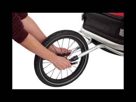 11160 - CYKELANHÆNGER, 3I1, TIL 2 BØRN