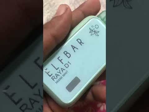 ELFBAAR RAYA D1 VAPE